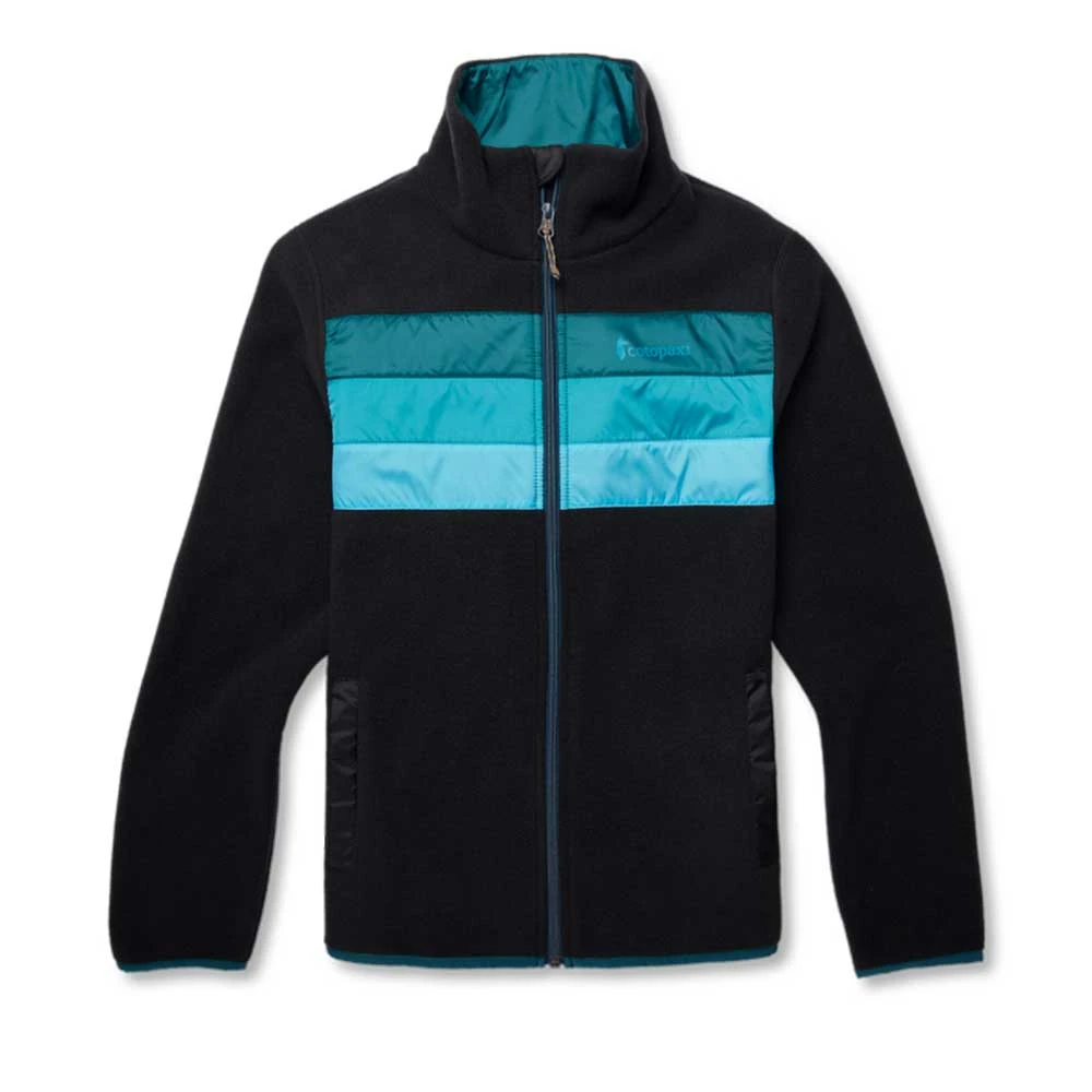 Cotopaxi Women's Teca Fleece Full-Zip Jacket - Dive In 3 Cotopaxi Women's Teca Fleece Full-Zip Jacket - Dive In