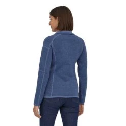 Patagonia Women's Better Sweater 1/4 Zip - Current Blue -Sports Clothing Sale Store webimage 8E08BF82 3DB9 4DBB 8D9ADFE5C69B639A