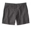 Patagonia Men's Lightweight All-Wear 6" Hemp Shorts - Forge Grey
