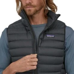 Patagonia Men's Down Sweater Vest 2022 - Black -Sports Clothing Sale Store webimage A4C275C3 CD23 4760 B2D7B2CB3B48D5EE