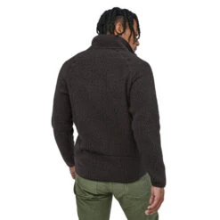 Patagonia Men's Retro Pile Jacket - Black -Sports Clothing Sale Store webimage CADFCEE0 DAE8 445B B51609D6D6AC8730