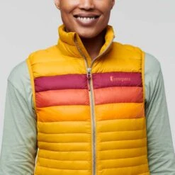 Cotopaxi Women's Fuego Down Vest - Amber Stripes 14 Cotopaxi Women's Fuego Down Vest - Amber Stripes -Sports Clothing Sale Store webimage D6372EB3 0560 490A B4D4DD6FC6CD5CC7