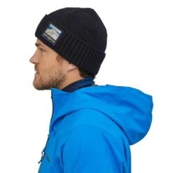 Patagonia Brodeo Beanie - Line Logo Ridge: Classic Navy -Sports Clothing Sale Store webimage F00D0BC3 6FAF 4F49 9C8258147199F89A