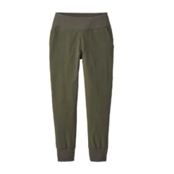 Patagonia Women's Happy Hike Studio Pant - Basin Green
