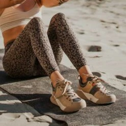 Women's X-SCAPE NBK Low Sneaker - Beige/Grey Brown - Regular (B) -Sports Clothing Sale Store womens x scape nbk low beige grey brown ls 2 800x 4b8ad967 3405 4161 b7a0 348ec379012c