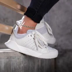 Women's X-SCAPE NBK Low Sneaker - Blanc/Light Grey - Regular (B) 18 Women's X-SCAPE NBK Low Sneaker - Blanc/Light Grey - Regular (B) -Sports Clothing Sale Store womens x scape nbk low blanc light grey ls 1 800x b9492fc0 fa2b 4ed0 bc1d af448e067ec4