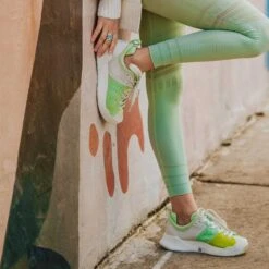 Women's X-SCAPE NBK Low Sneaker - Blanc/Mint - Regular (B) -Sports Clothing Sale Store womens x scape nbk low blanc mint ls 3 800x 35ad52a3 025b 4be7 a27a 62bd47795834