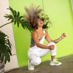 Women's X-SCAPE NBK Low Sneaker - Blanc/Mint - Regular (B) -Sports Clothing Sale Store womens x scape nbk low blanc mint ls 5 800x 76bccde7 55d6 4906 a7c6 2f44ccc12b80