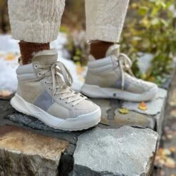 Women's X-Scape SPSK Mid Boot- Blanc/Off White- Regular (B) -Sports Clothing Sale Store womens x scape spsk mid blanc off white ls 1 800x 3f83bf6e 8fac 41d8 9947 c90dce63be6e