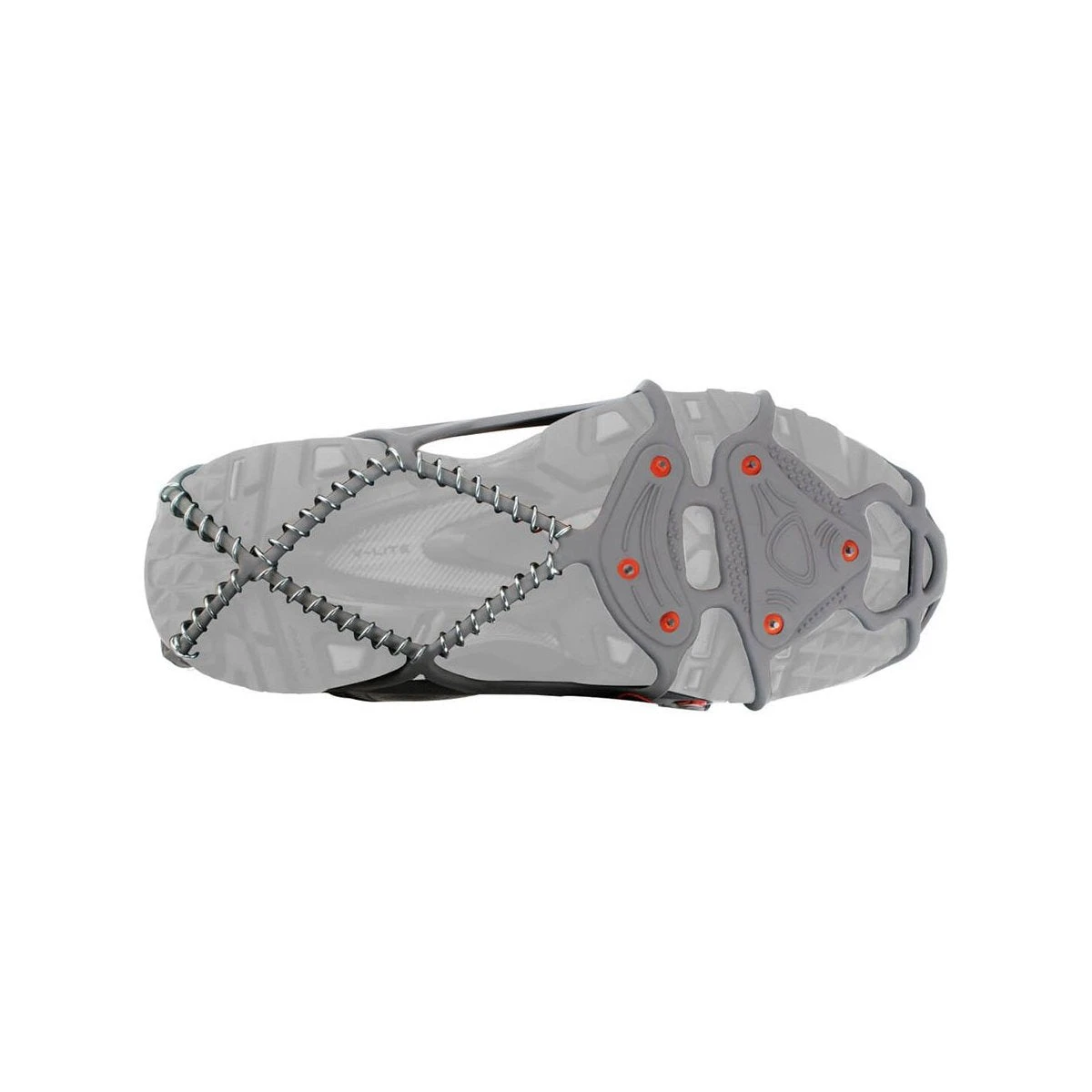 Run YakTrax (Large) Traction Device - Grey/Red 5 Run YakTrax (Large) Traction Device - Grey/Red - Image 3