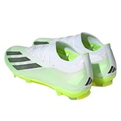 Unisex Adidas X CRAZYFAST.2 FG Soccer Shoe - White, Core Black, Lucid Lemon - Regular (D) -Sports Clothing Sale Store zapatos adidas x crazyfast 2 firm ground boots hq4533 ftwwht cblack luclem 0000302546732 2