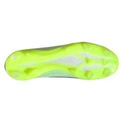 Unisex Adidas X CRAZYFAST.2 FG Soccer Shoe - White, Core Black, Lucid Lemon - Regular (D) -Sports Clothing Sale Store zapatos adidas x crazyfast 2 firm ground boots hq4533 ftwwht cblack luclem 0000302546732 3